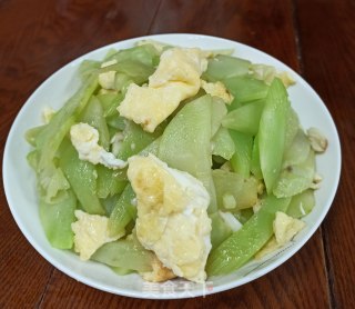 青莴笋炒鸡蛋的做法