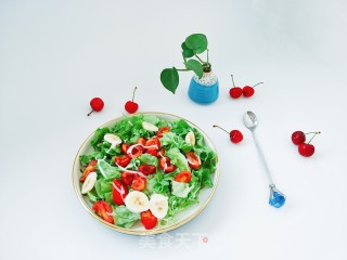 樱桃蔬菜沙拉