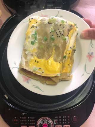 天津煎饼果子的制作方法的做法