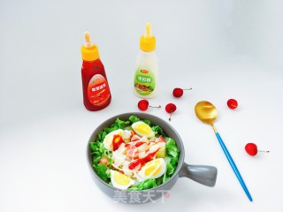 香肠土豆沙拉