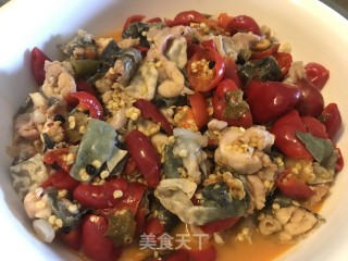 泡椒牛蛙的做法