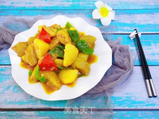 地三鲜的做法