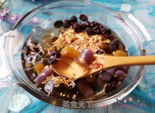 红糖冰粉芋圆的做法