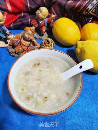 绿豆冰粥的做法
