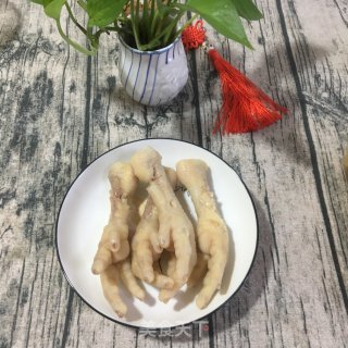 香糟卤鸡爪的做法