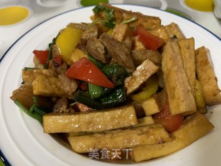 炒豆干的做法