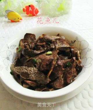 孜然猪肺的做法
