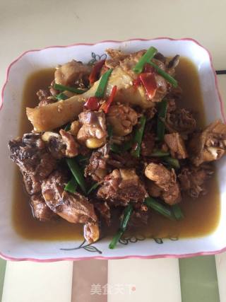 红烧鸡块的做法