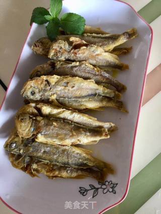 香酥小黄鱼的做法