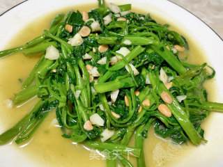 2分钟搞定《蒜蓉空心菜》的做法