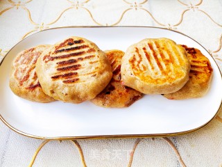 全麦鸡蛋西红柿馅饼的做法