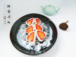 踏雪寻梅的做法