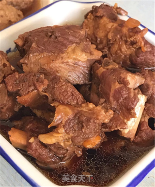 烧排骨的做法