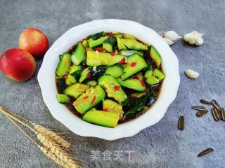 拍黄瓜的做法