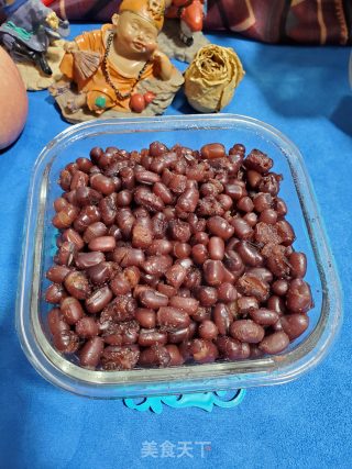 蜜红豆的做法