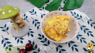 虾仁早餐饼的做法