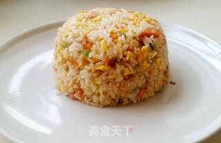 富硒姐姐鸡蛋羹教你做：蛋炒饭的做法