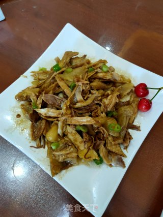 葱油拌鸡的做法