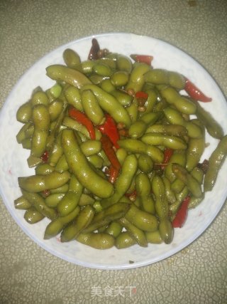 夏日宵夜小吃：盐水毛豆