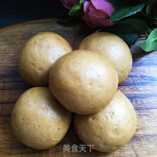 枣泥红糖馒头的做法