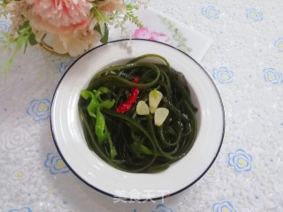 素炒海带丝的做法