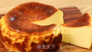 风靡ins的巴斯克蛋糕的做法