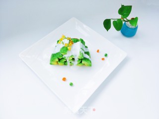 酸奶羊角蜜的做法