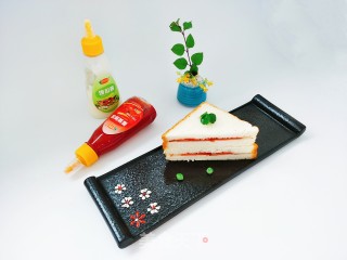 培根三明治的做法