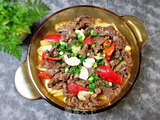 牛肉炖杂烩的做法