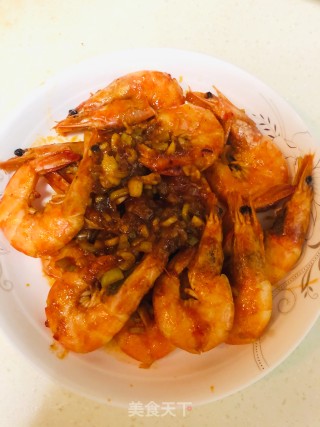 茄汁大虾的做法