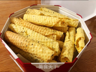 美味鸡蛋卷的做法