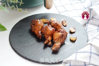 蜜汁黑椒鸡翅根的做法