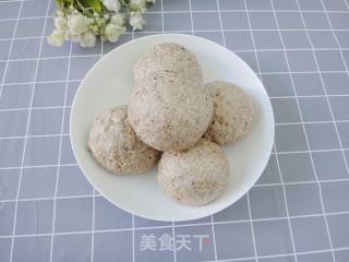 亚麻籽馒头的做法