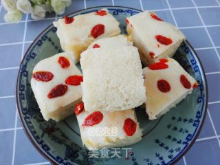 枸杞大米糕的做法