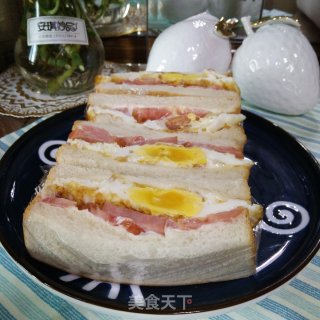 西红柿三明治的做法