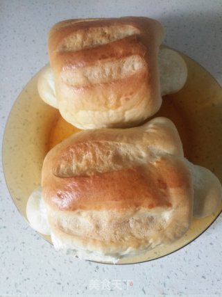 香浓哈斯面包的做法