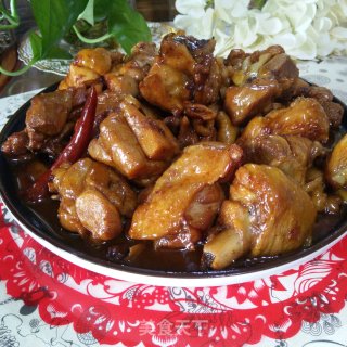 红烧鸡大腿的做法