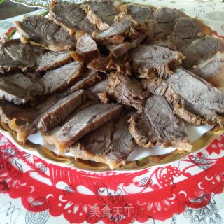 家常卤牛肉的做法