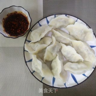 白菜香菇猪肉水饺的做法