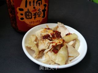 手撕口水鸡的做法
