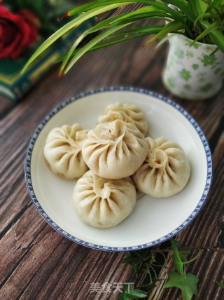 芸豆肉包子的做法