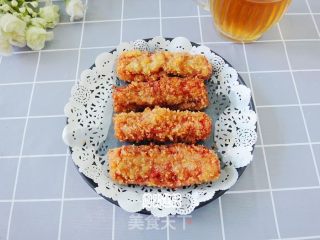 油炸香蕉的做法