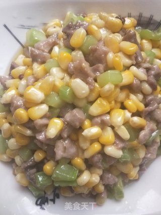 松仁玉米的做法