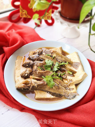 黄鱼豆腐的做法
