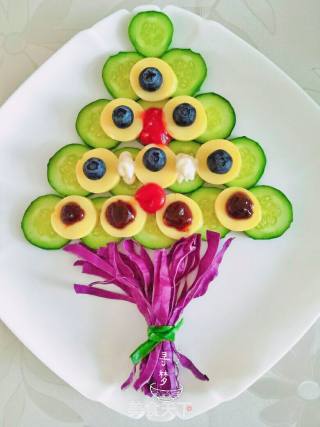 花束沙拉的做法