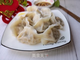 酸菜猪肉水饺的做法