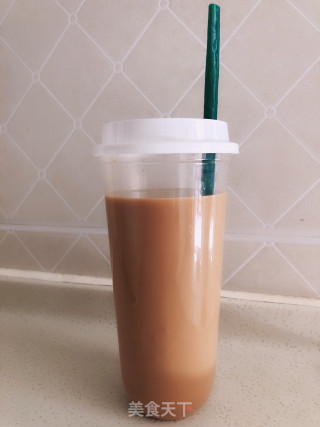 焦糖奶茶的做法