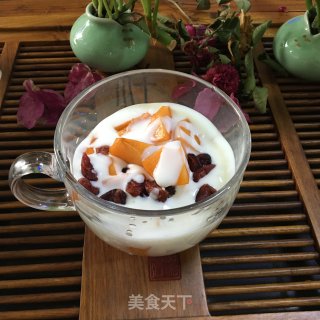水果酸奶杯的做法