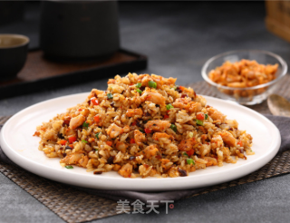 红葱脆骨炒饭