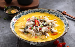 璞真金汤酸辣柠檬鱼的做法
